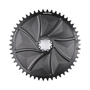 Imagem de Coroa De Pedivela AERO De 8 Parafusos Com Dentes Largos E Estreitos, C