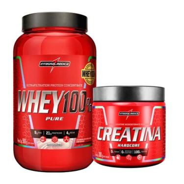 Imagem de Whey 100 Integralmedica Creatina Integralmedica 300g - Integral Medica