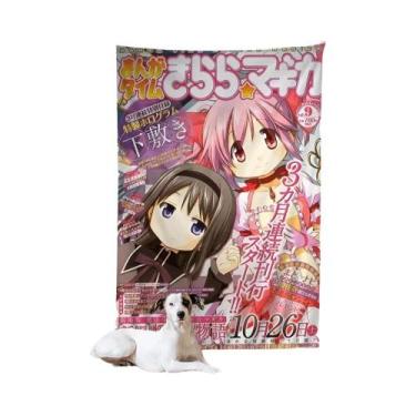 Imagem de Tapeçaria De Parede Grande Estilo Boêmio Hippie De Bruxaria, Puella Ma