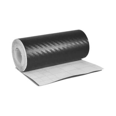 Imagem de Adesivo De Fibra De Carbono Nano Para Carro, Fita Anti-Risco, 1/2 Peça