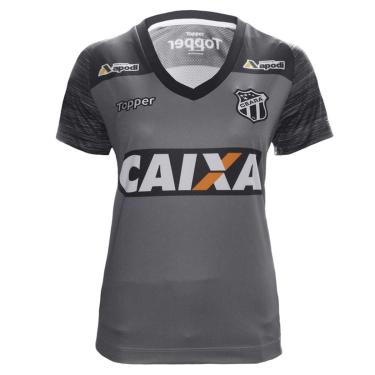 Imagem de Camisa Topper Ceará Comissão Técnica Feminina-Feminino