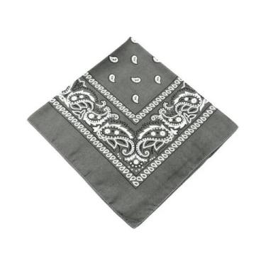 Imagem de Bandana Unissex Hip Hop 23 Estilos Moda Acessórios De Alta Qualidade P