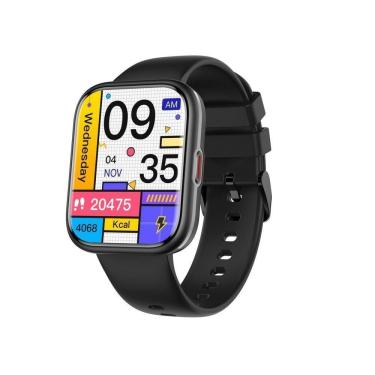 Imagem de Smartwatch Smartch 15454 à Prova D'água Preto