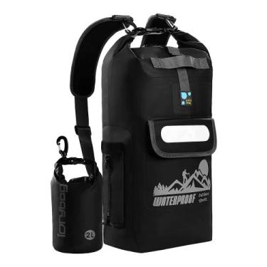 Imagem de Mochila Estanca IDRYBAG 40L Impermeable y Flotante