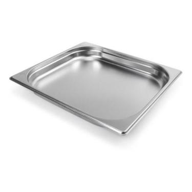 Imagem de Cuba Gastronomica Rechaud Gn Aço Inox 2/3 40mm Gourmet Mix