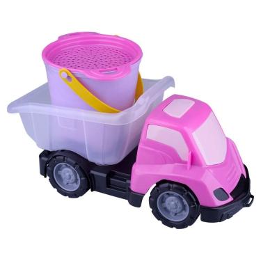 Imagem de Caminhão Balde Praia na Rede  Samba Toys