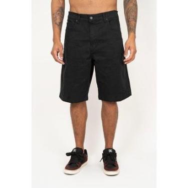 Imagem de Bermuda DC Shoes Baggy Black Preto -Preto-46-Masculino