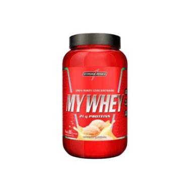 Imagem de My Whey - 900g - Integralmédica - Integralmedica, Baunilha