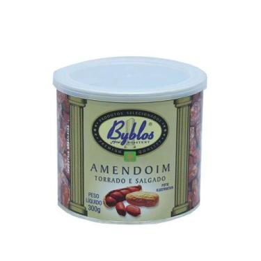 Imagem de Amendoim Torrado e Salgado Byblos 300g