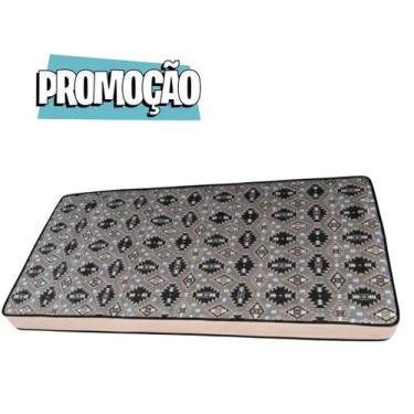 Imagem de Colchão de Espuma Solteiro D28 14 cm, Ideal para Estudantes, Hóspedes 