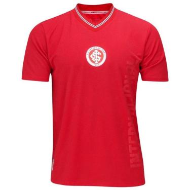 Imagem de Camisa Internacional Hive Vermelha Masculina-Masculino