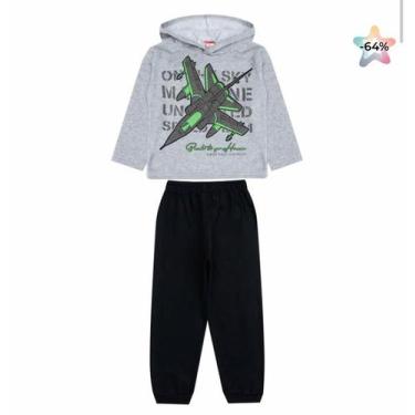 Imagem de Conjunto Moletom Infantil Menino - Cauã