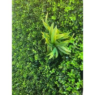 Imagem de Placa De Grama Artificial Para Decoração De Parede Primavera - CASA3D 