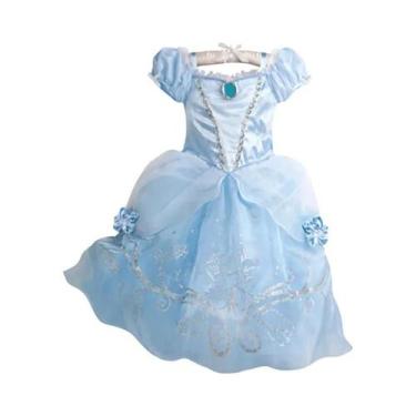 Imagem de Vestido De Princesa Para Meninas Pequenas, Fantasia De Flor Elegante P