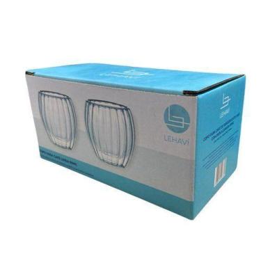 Imagem de Conjunto 2 Copos Café Borossilicato 90ml Parede Dupla Térmico - Carism