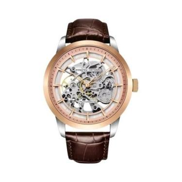 Imagem de Relógio Automático Masculino De Aço Inoxidável 43mm À Prova d'Água PAG