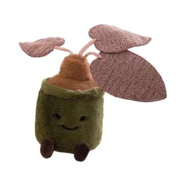 Imagem de Brinquedo De Pelúcia Kawaii De Flor Artificial De 30cm, Cacto E Girass