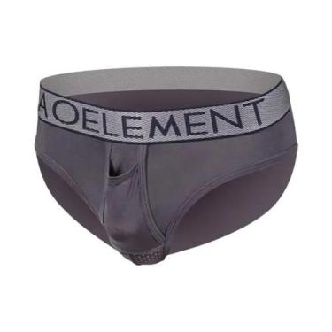 Imagem de Element bullet cuecas escrotal separadas cuecas masculinas varicocele 