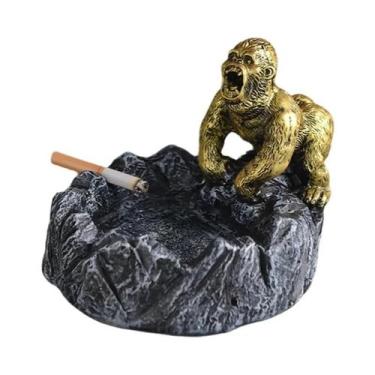 Imagem de Cinzeiros De Resina Com Figuras Divertidas, Decorações Criativas Para 
