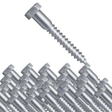 Imagem de Kit 20 parafuso sexta soberba 5/16x50 12 bucha - JOMARCA