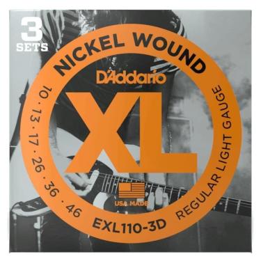 Imagem de Encordoamento Para Guitarra D Addario Exl110 0.10