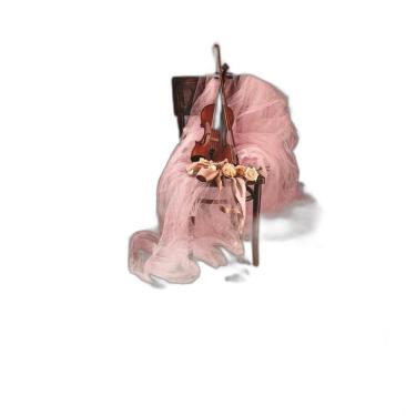 Imagem de Fundo Fotográfico Newborn Tecido Violino Bailarina 1,5X2,5