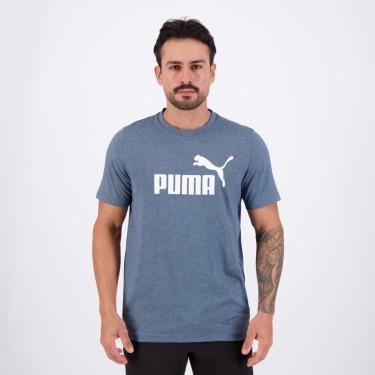 Imagem de Camiseta Puma ESS No. 1  Masculina-Masculino