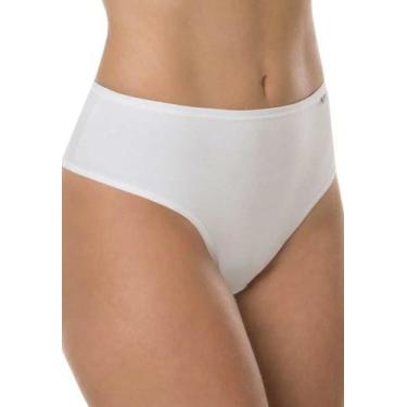 Imagem de Calcinha 100% algodão 50707.1 DelRio, Branco, P