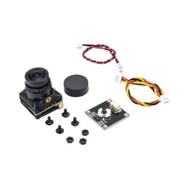 Imagem de Câmera Mini FPV 1500TVL Com Lente De 2.1mm Para Drone De Corrida RC, A