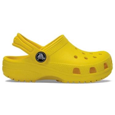 Imagem de Sandália crocs classic clog kids lemon, Lemon, 32