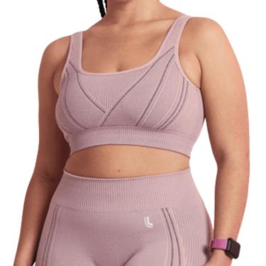 Imagem de Top Feminino Lupo Lsport Max II Sustentação Alças Largas-Feminino