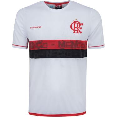 Imagem de Camisa do Flamengo Oficial Approval em Poliester Braziline-Masculino