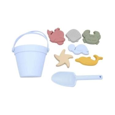 Imagem de Conjunto de Brinquedos de Praia para Crianças (8 Peças) - Caixa de Are