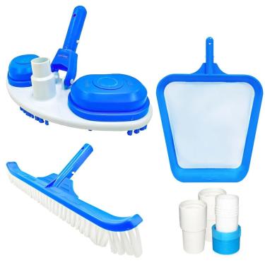 Imagem de Kit Limpeza Piscina Sodramar Slim Completo