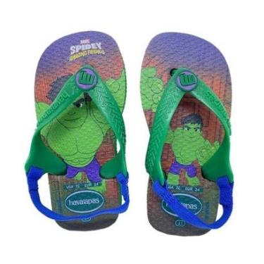 Imagem de Chinelo Havaianas Baby Marvel - Produto Original-Unissex