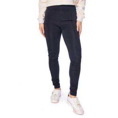 Imagem de Calça Feminina Olho Fatal Malha Montaria Preto-Feminino