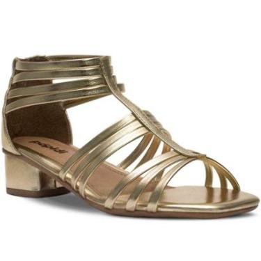 Imagem de Sandália Gladiadora Infantil Menina Feminina Leve 05.07J-Feminino