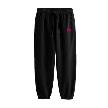 Imagem de Calça Jogger Masculina de Moletom Flanelado Estampada Casual Confortável-Masculino