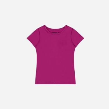 Imagem de Blusa Menina Decote Redondo - Malwee Kids-Feminino