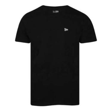 Imagem de Camiseta New Era Masculina Essentials Tri Preta-Masculino