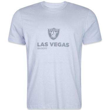 Imagem de Camiseta New Era Las Vegas Raiders Core Essentials Style Masculino-Masculino