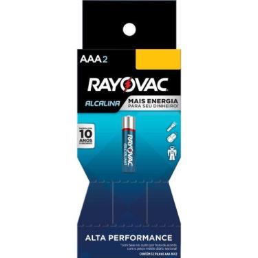 Imagem de Pilha Alcalina Palito (aaa), com 32 Peças, 20321 Rayovac