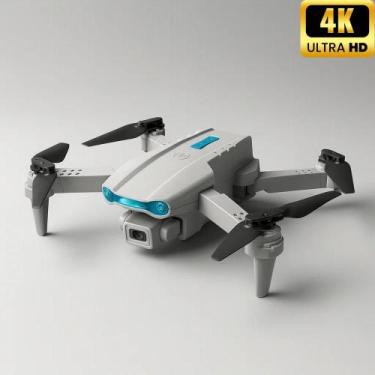 Imagem de Drone KK5 Profissional 4K Câmera WiFi FPV Transmissão Voo Estável Modo