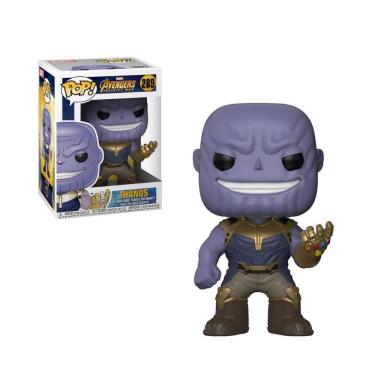 Imagem de Funko Pop Marvel Avengers Infinity War 289 Thanos