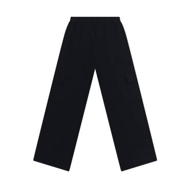 Imagem de Calça wide leg infantil menina em molecotton Brandili