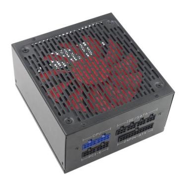 Imagem de Fonte ATX 800W Real BrazilPC 80 Plus Bronze Pro Full Modular PSFM800BR