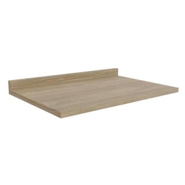 Imagem de Tampo Para Balcao 80 cm MDP E607 Nogueira Kappesberg, Nogueira