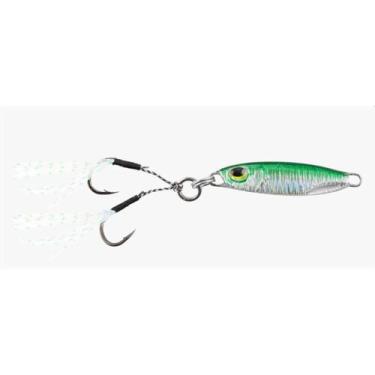 Imagem de Isca Jig Typ 6g Green - Albatroz - ALBATROZ FISHING