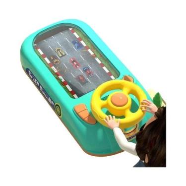 Imagem de Volante De Corrida Espacial Infantil: Jogo Educacional De Condução De 