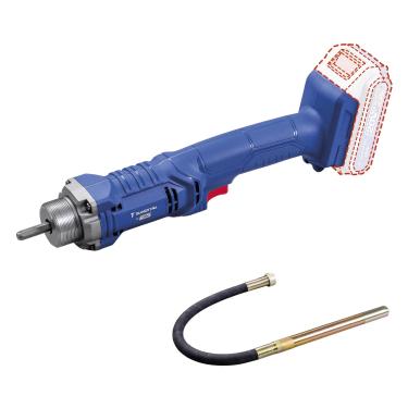 Imagem de Vibrador de Concreto 20V Tramontina by TOTAL 2300 rpm com Mangote 1,2m e Design Ergonômico